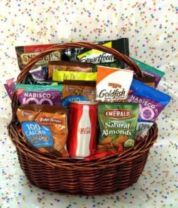 Sensational Basket of 100 (Low) Calorie Snacks ($25 & Up)