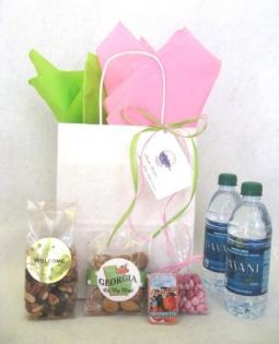 Sensational Wedding Welcome Gift Bag ($12.50-$25)